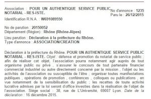 Journal Officiel