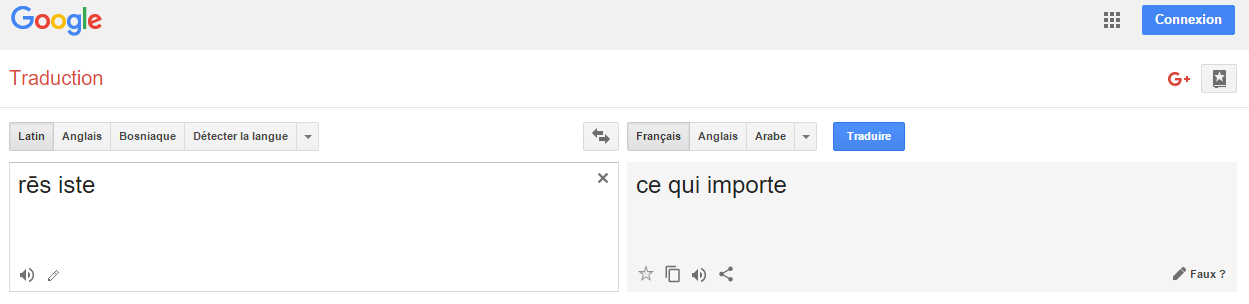 Res Iste avec Macron