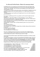 RES-ISTE La réforme du Tarif des Notaires et ses mensonges