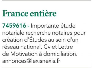 annonce